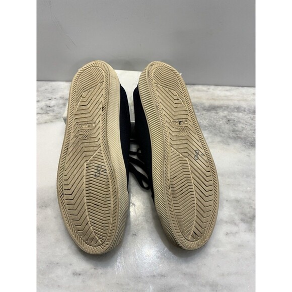 Cariuma Rio Brazil Low Navy Canvas Sneakers Shoe Mens 12 Women’s 13.5 Blue - Picture 5 of 12